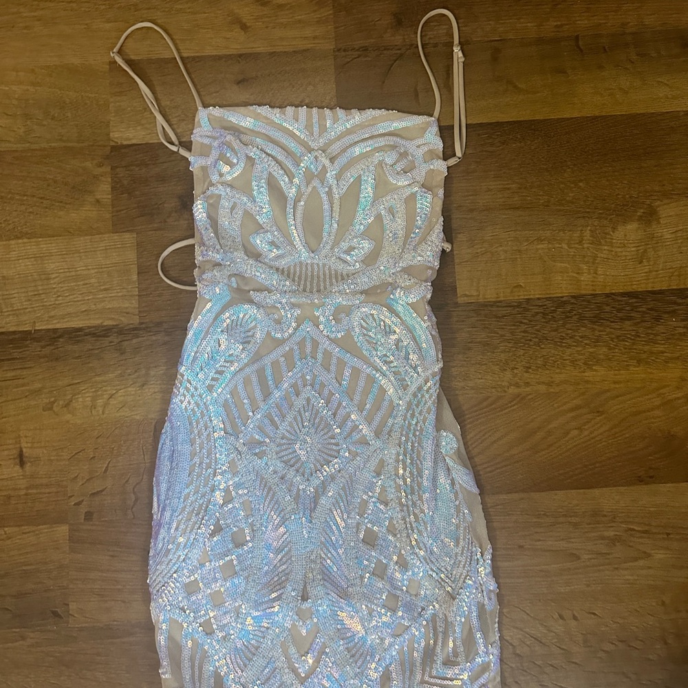 Iridescent Dress
